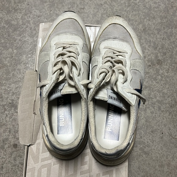Men’s golden goose running sole spezzata size 40 - Picture 4 of 6